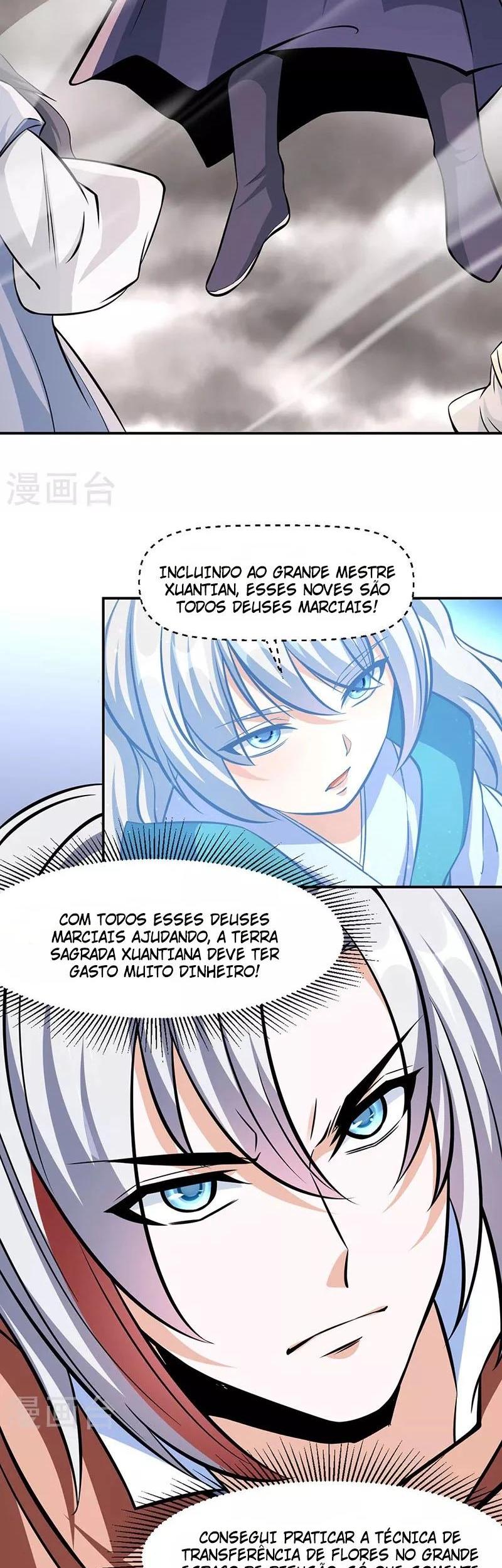 Martial Arts Reigns Capítulo 505 Página 20