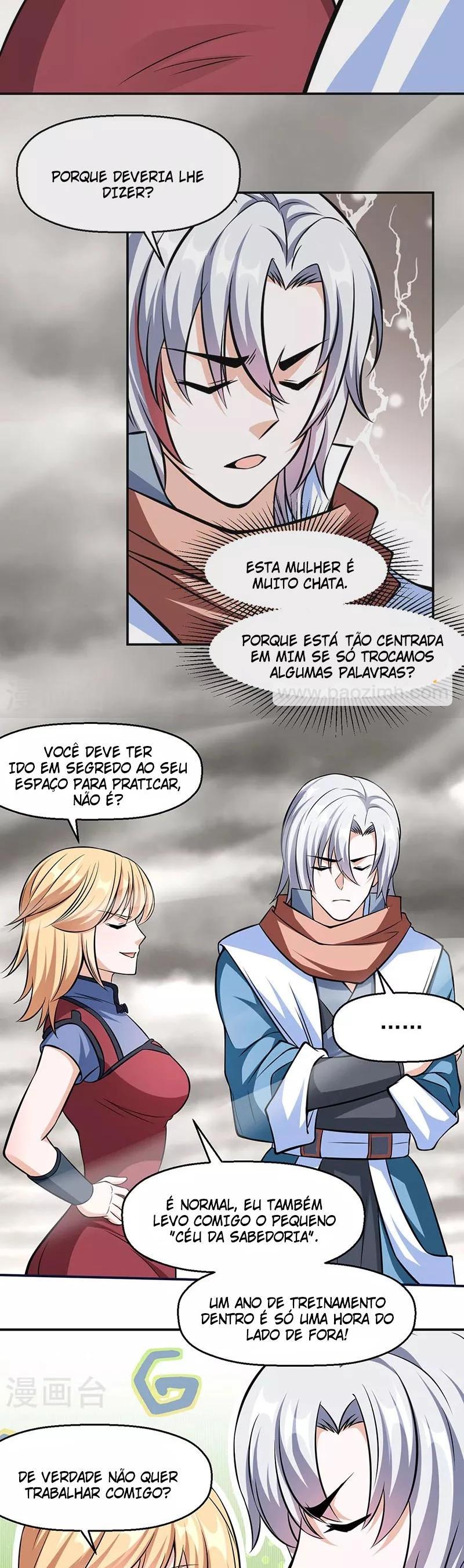 Martial Arts Reigns Capítulo 505 Página 22