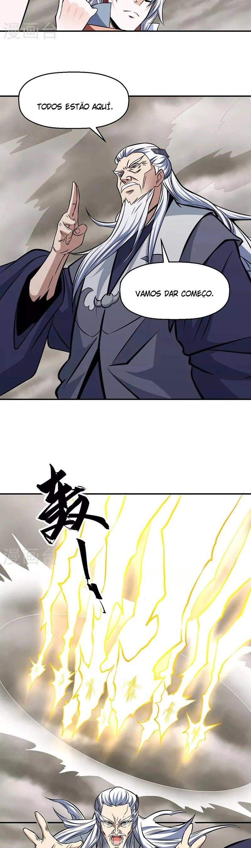 Martial Arts Reigns Capítulo 505 Página 24