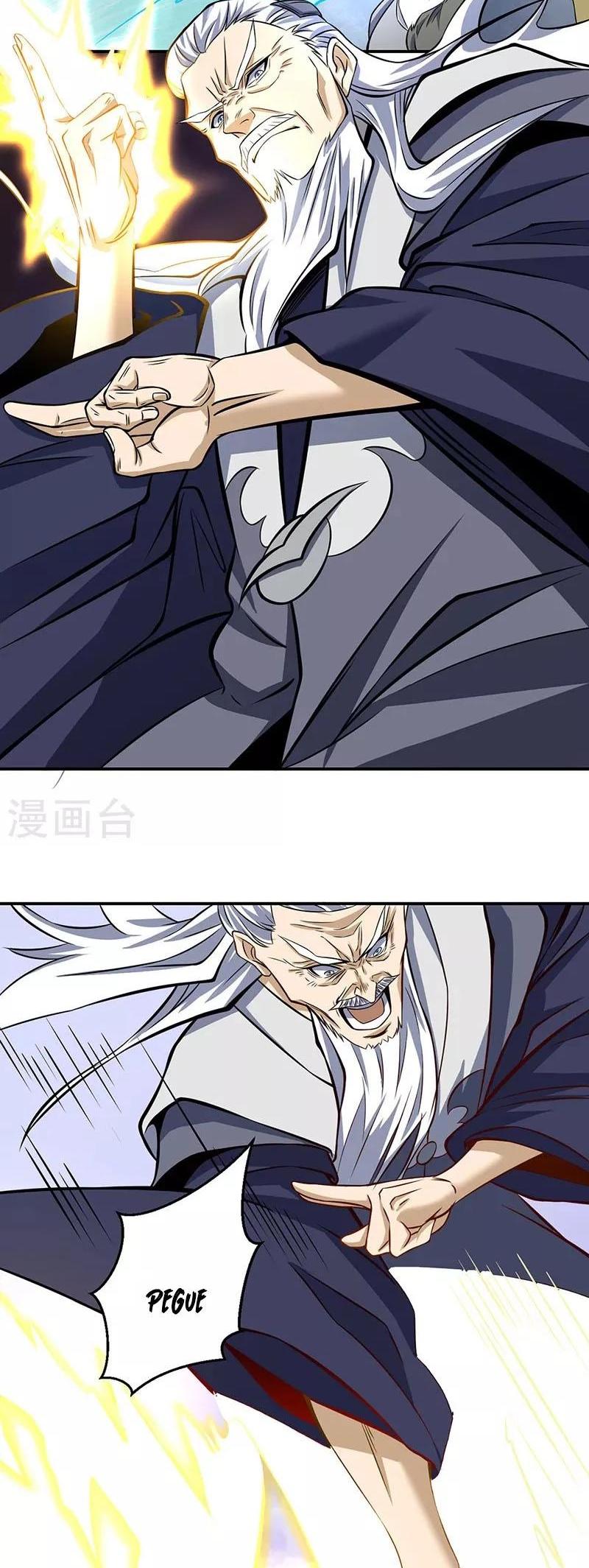 Martial Arts Reigns Capítulo 506 Página 10