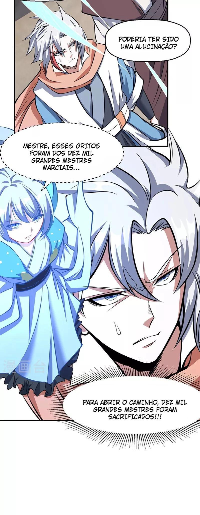 Martial Arts Reigns Capítulo 506 Página 12