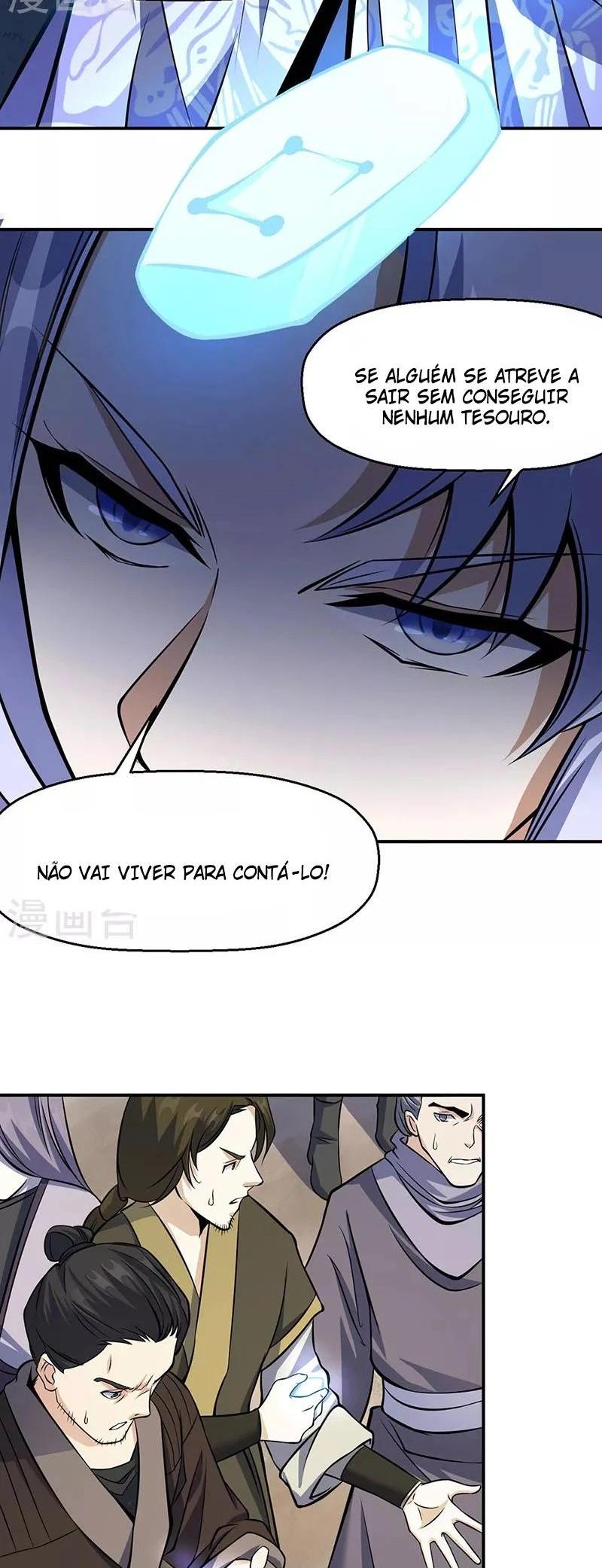 Martial Arts Reigns Capítulo 506 Página 4