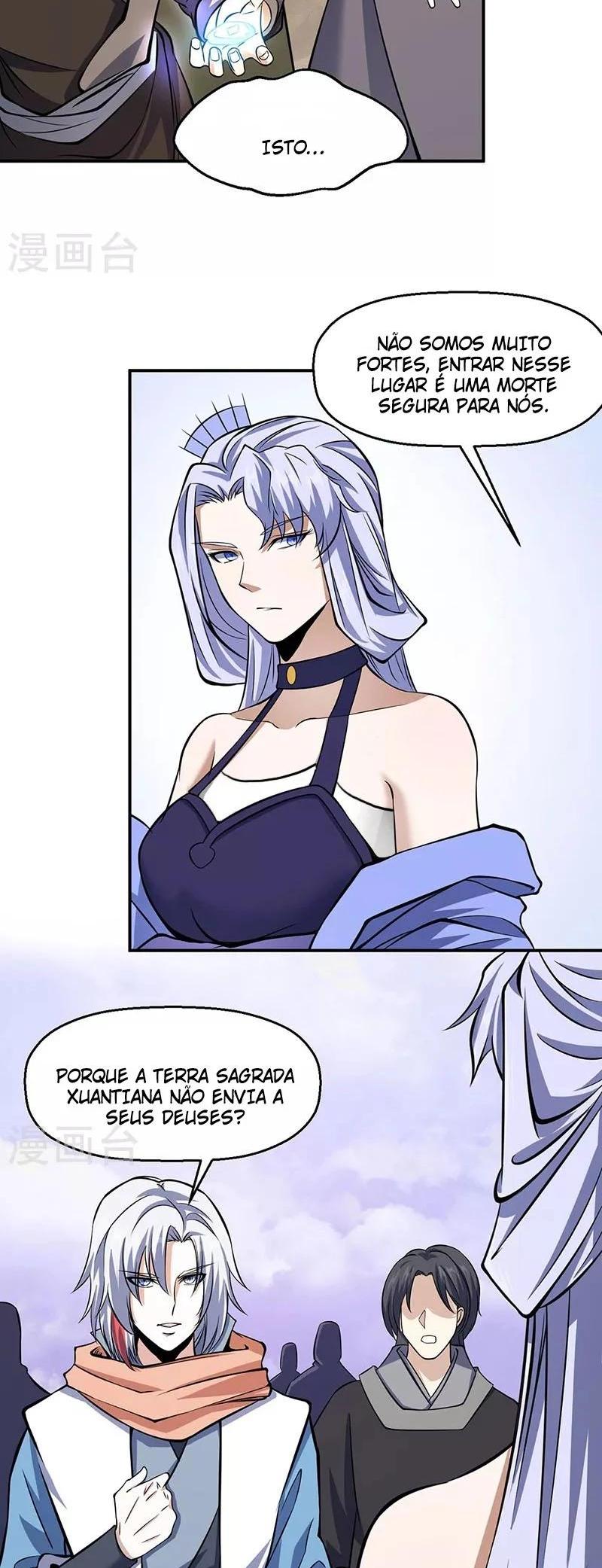 Martial Arts Reigns Capítulo 506 Página 5