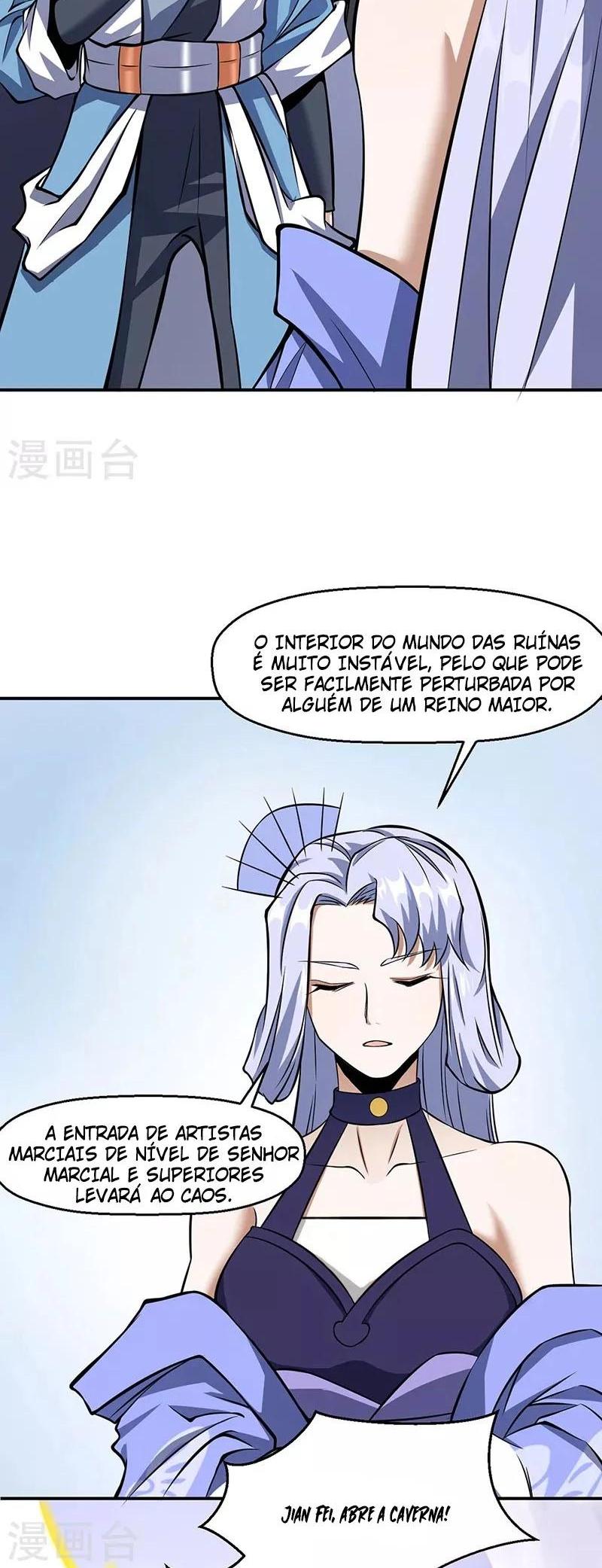 Martial Arts Reigns Capítulo 506 Página 6