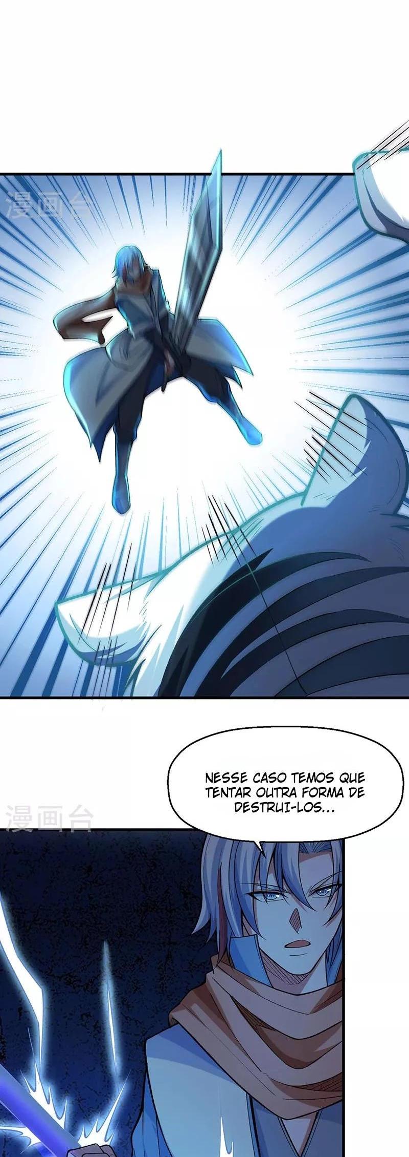 Martial Arts Reigns Capítulo 507 Página 10