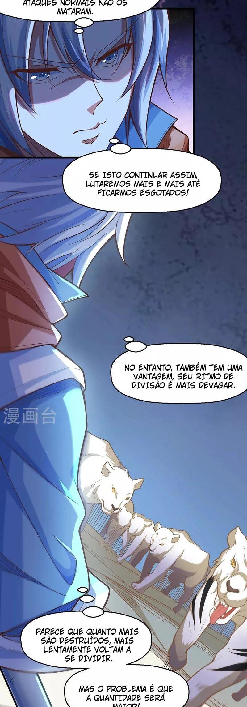 Martial Arts Reigns Capítulo 507 Página 14