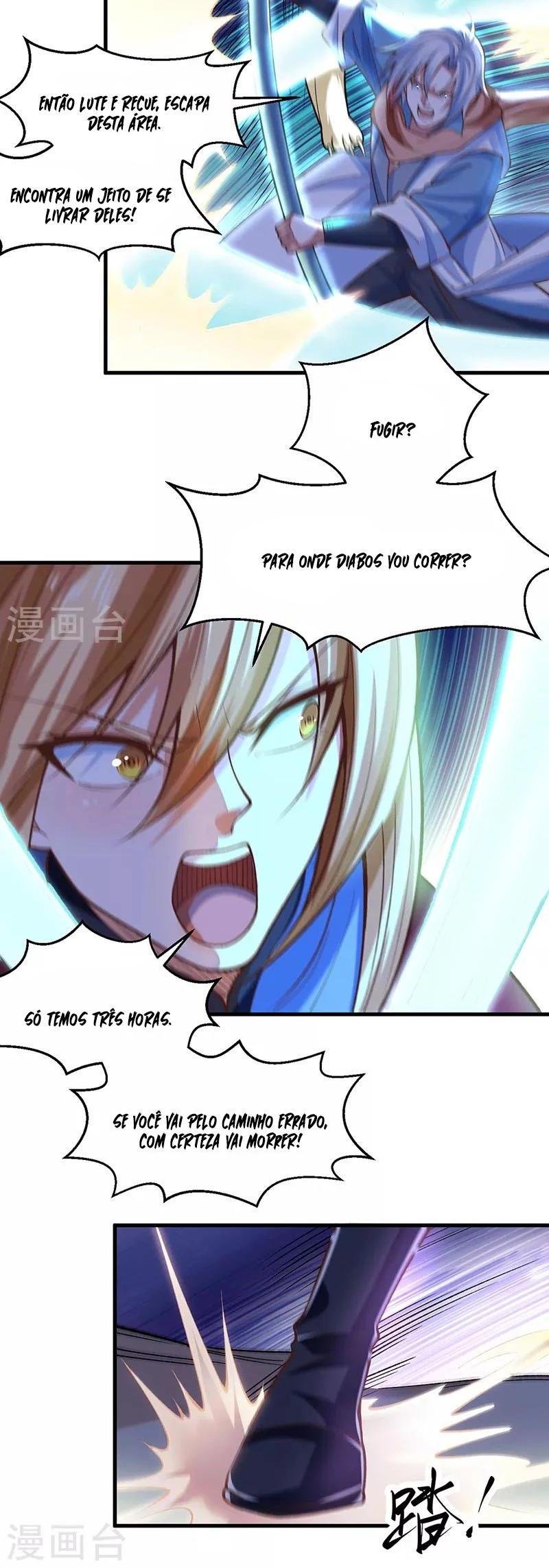 Martial Arts Reigns Capítulo 507 Página 16