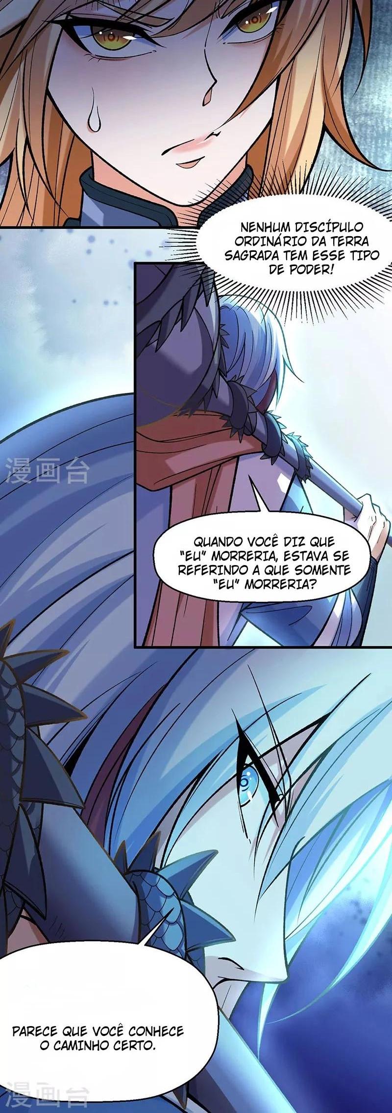 Martial Arts Reigns Capítulo 507 Página 21