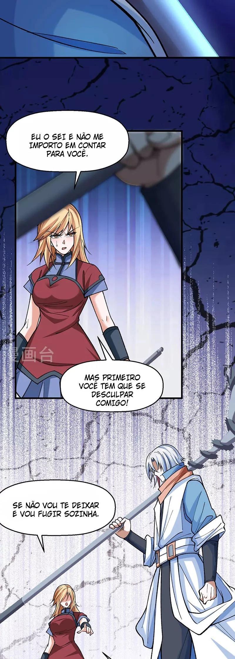 Martial Arts Reigns Capítulo 507 Página 22
