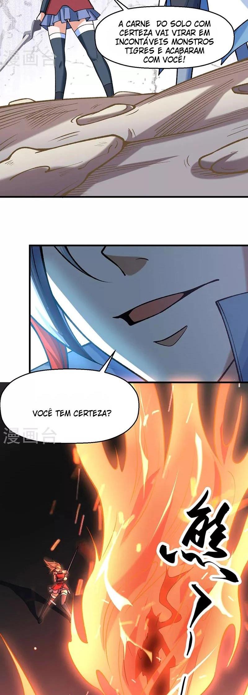 Martial Arts Reigns Capítulo 507 Página 23