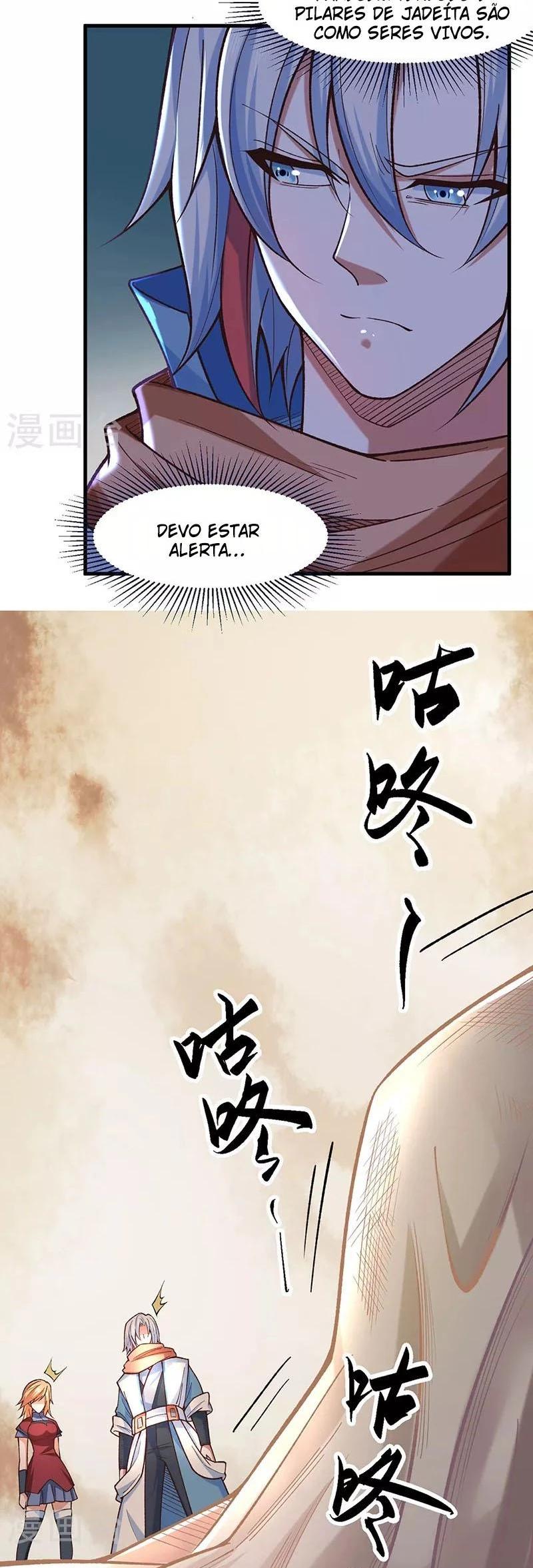 Martial Arts Reigns Capítulo 507 Página 3