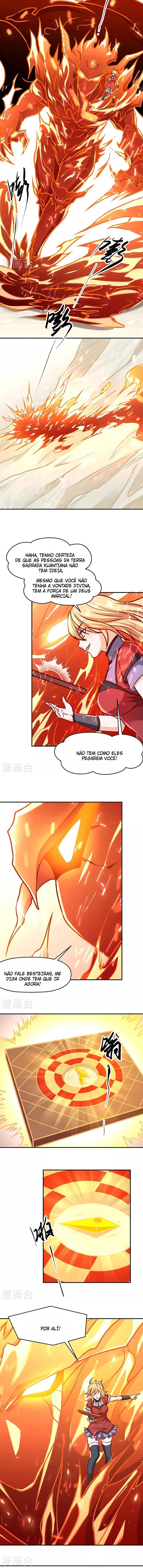 Martial Arts Reigns Capítulo 508 Página 8