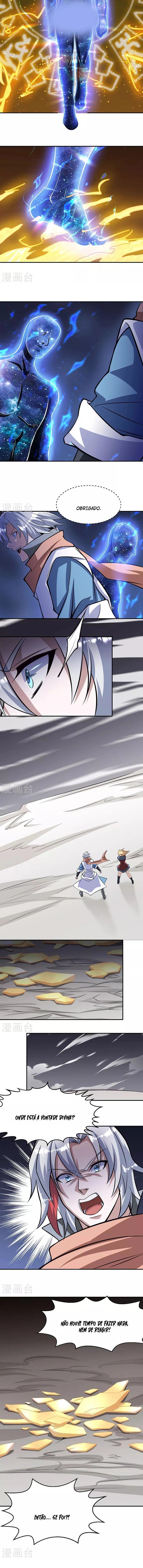 Martial Arts Reigns Capítulo 509 Página 11