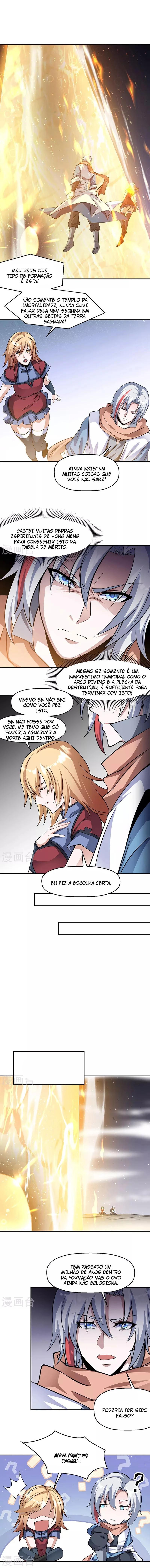 Martial Arts Reigns Capítulo 509 Página 2