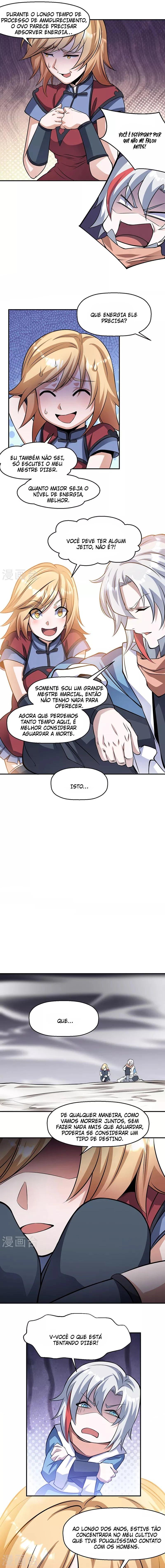 Martial Arts Reigns Capítulo 509 Página 3