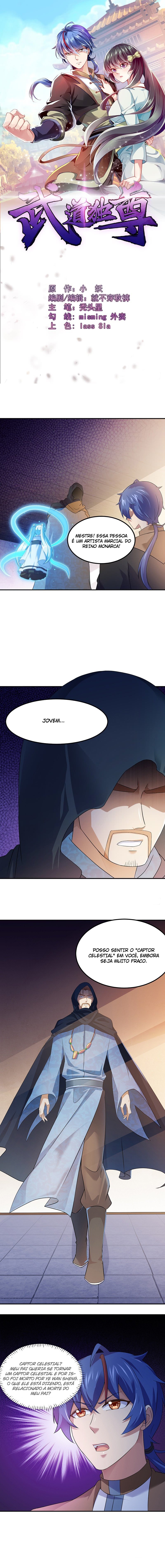 Martial Arts Reigns Capítulo 51 Página 3