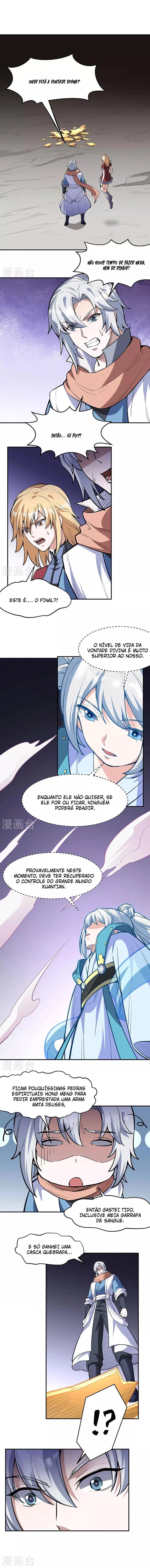 Martial Arts Reigns Capítulo 510 Página 2