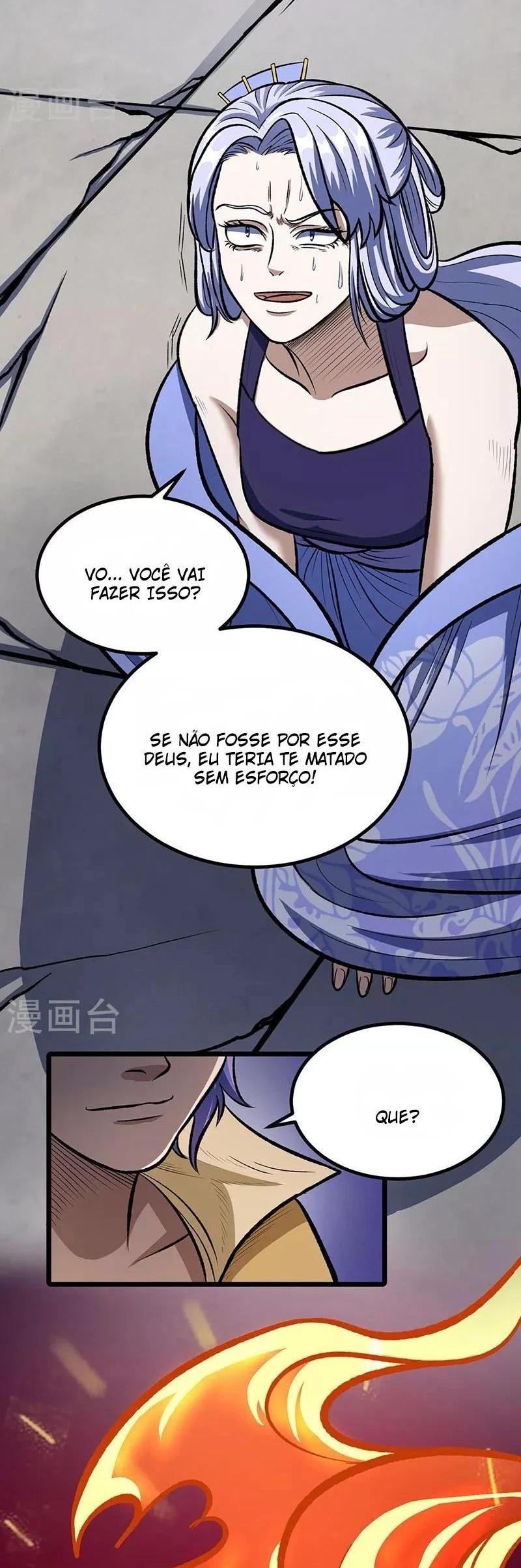 Martial Arts Reigns Capítulo 512 Página 22