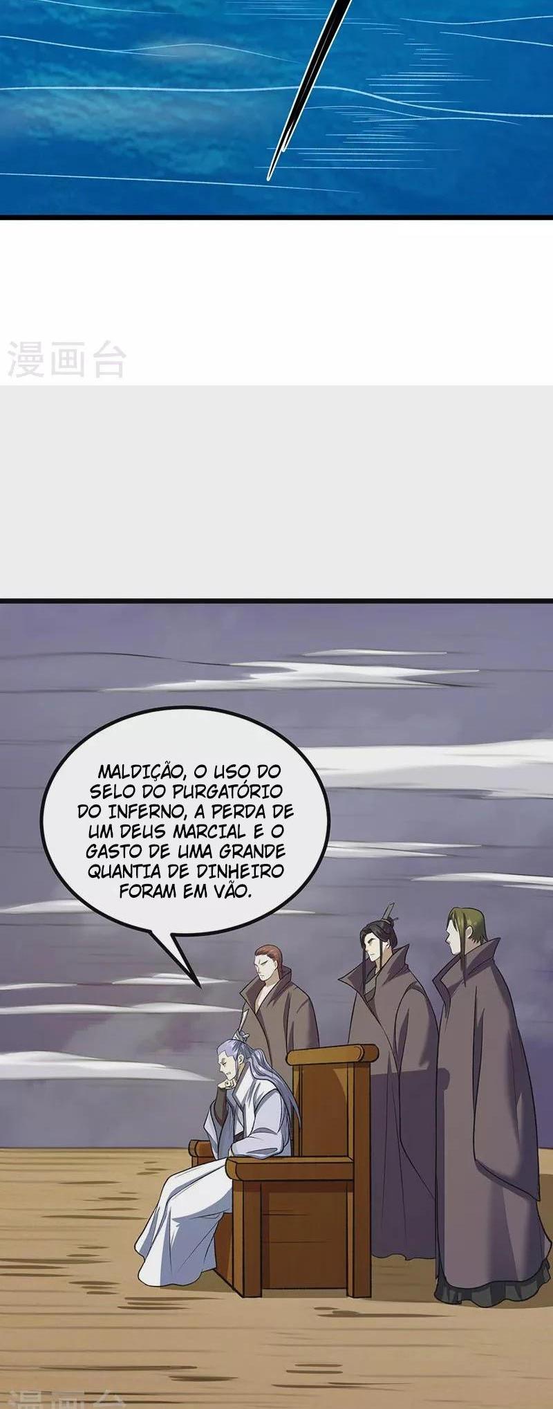 Martial Arts Reigns Capítulo 512 Página 9
