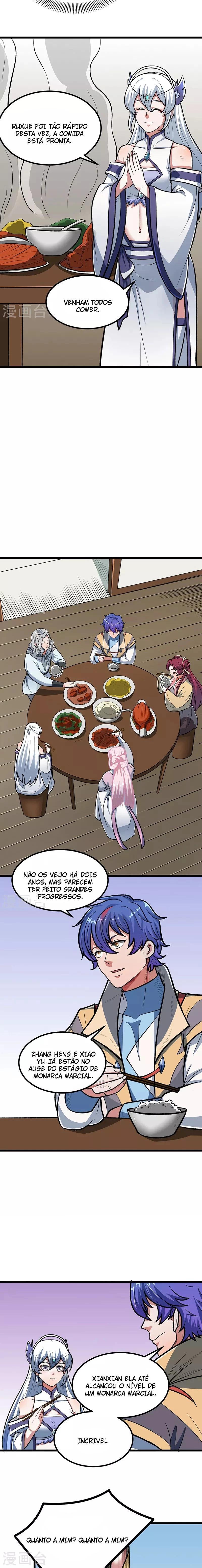Martial Arts Reigns Capítulo 514 Página 5