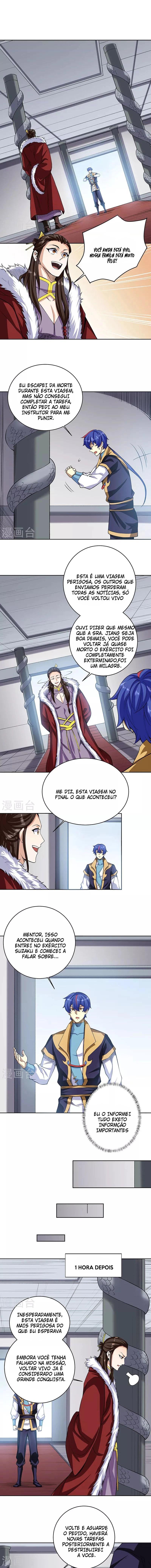 Martial Arts Reigns Capítulo 515 Página 2