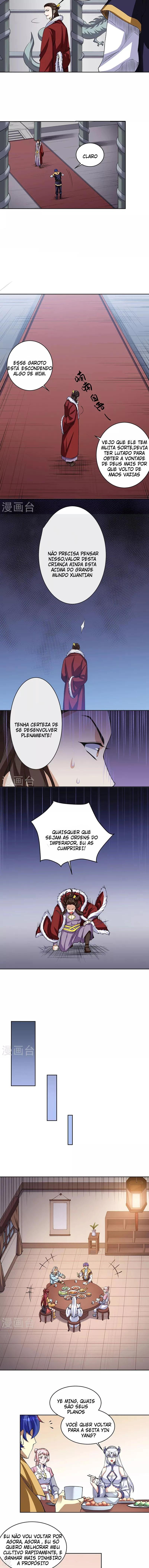 Martial Arts Reigns Capítulo 515 Página 3