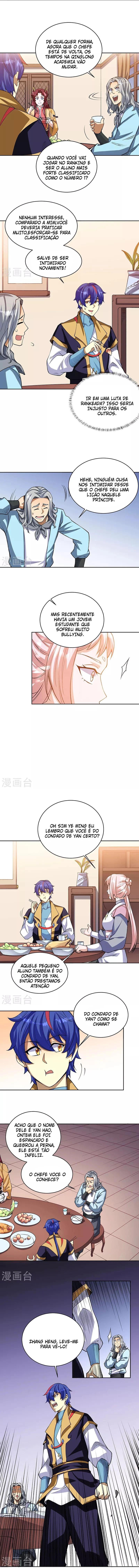 Martial Arts Reigns Capítulo 515 Página 5