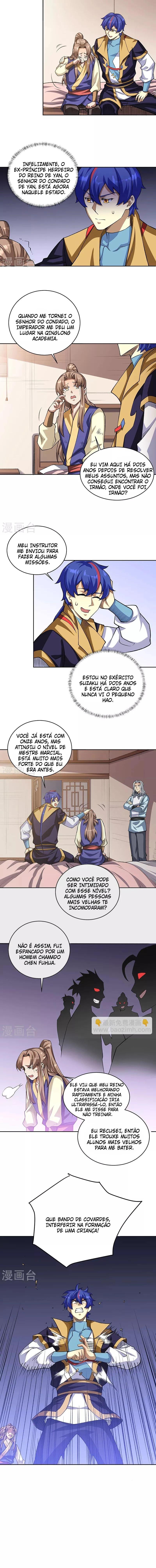 Martial Arts Reigns Capítulo 515 Página 7