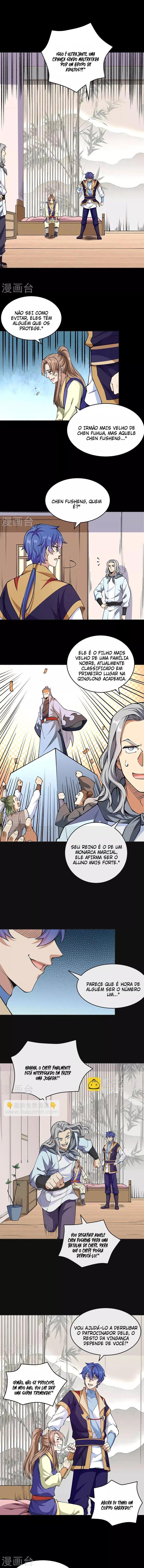 Martial Arts Reigns Capítulo 516 Página 2