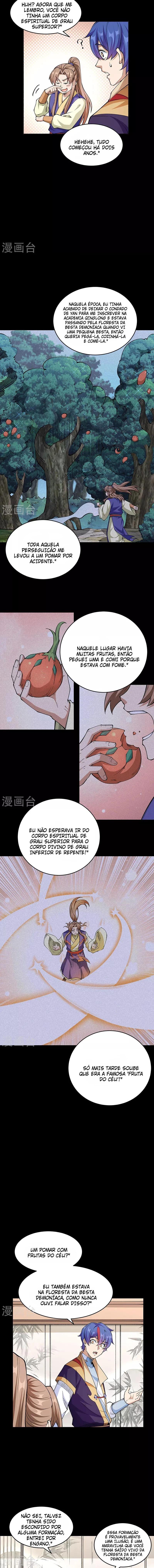 Martial Arts Reigns Capítulo 516 Página 3