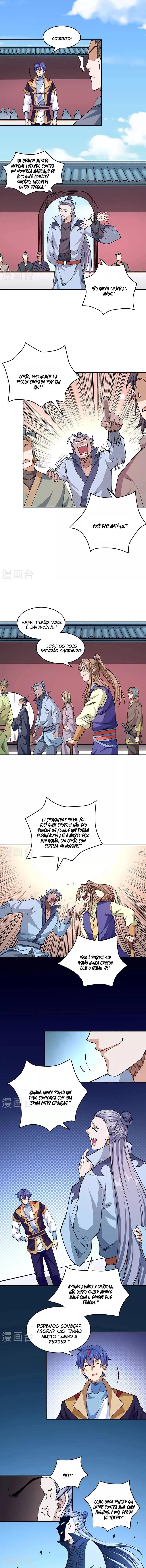 Martial Arts Reigns Capítulo 516 Página 6