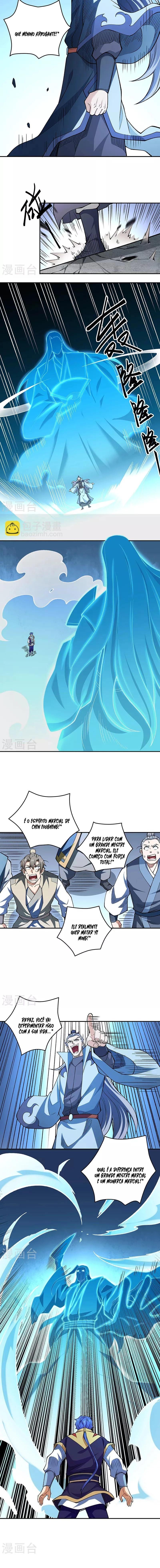 Martial Arts Reigns Capítulo 516 Página 7