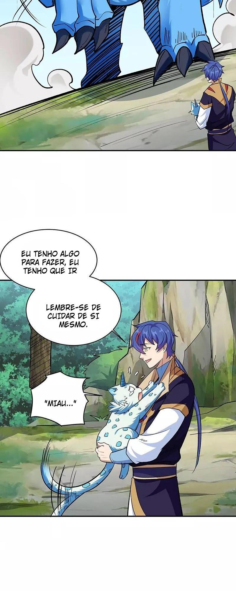 Martial Arts Reigns Capítulo 517 Página 11