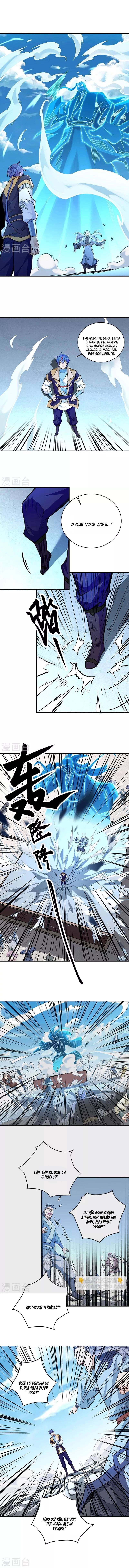 Martial Arts Reigns Capítulo 517 Página 2