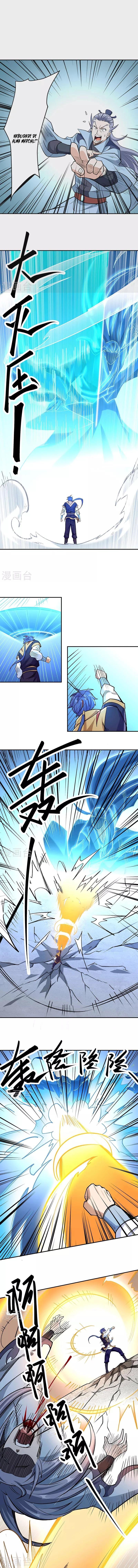 Martial Arts Reigns Capítulo 517 Página 3