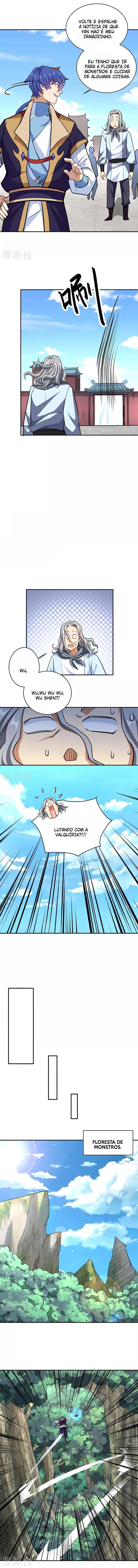 Martial Arts Reigns Capítulo 517 Página 5