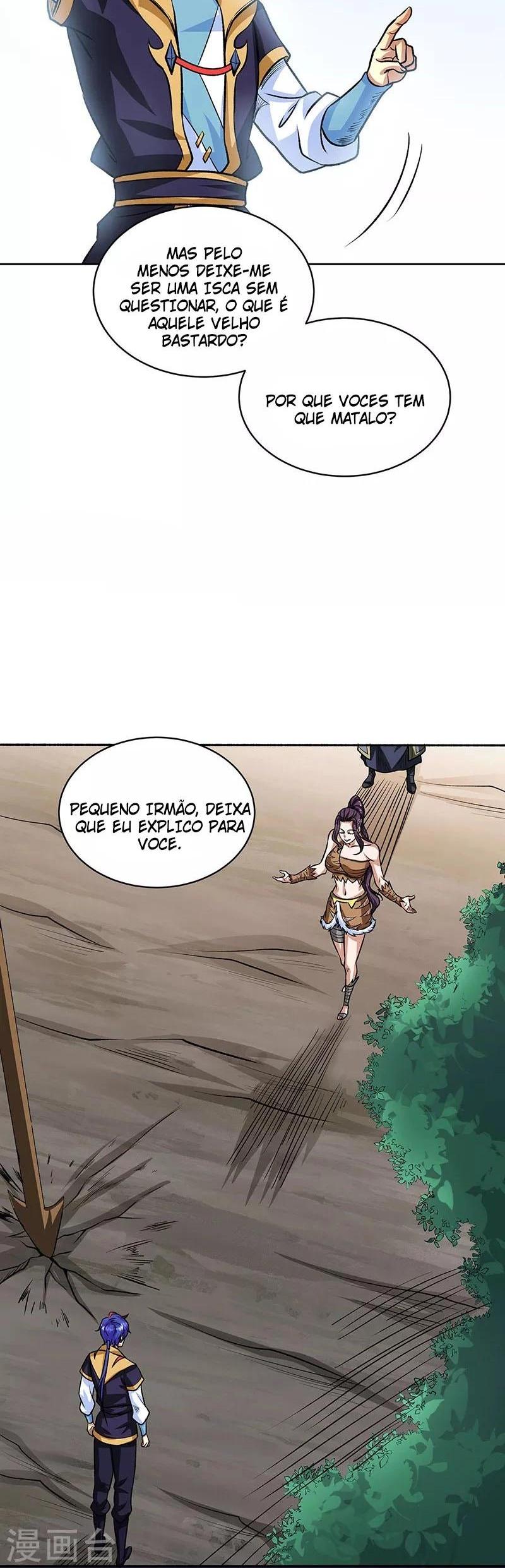 Martial Arts Reigns Capítulo 518 Página 11