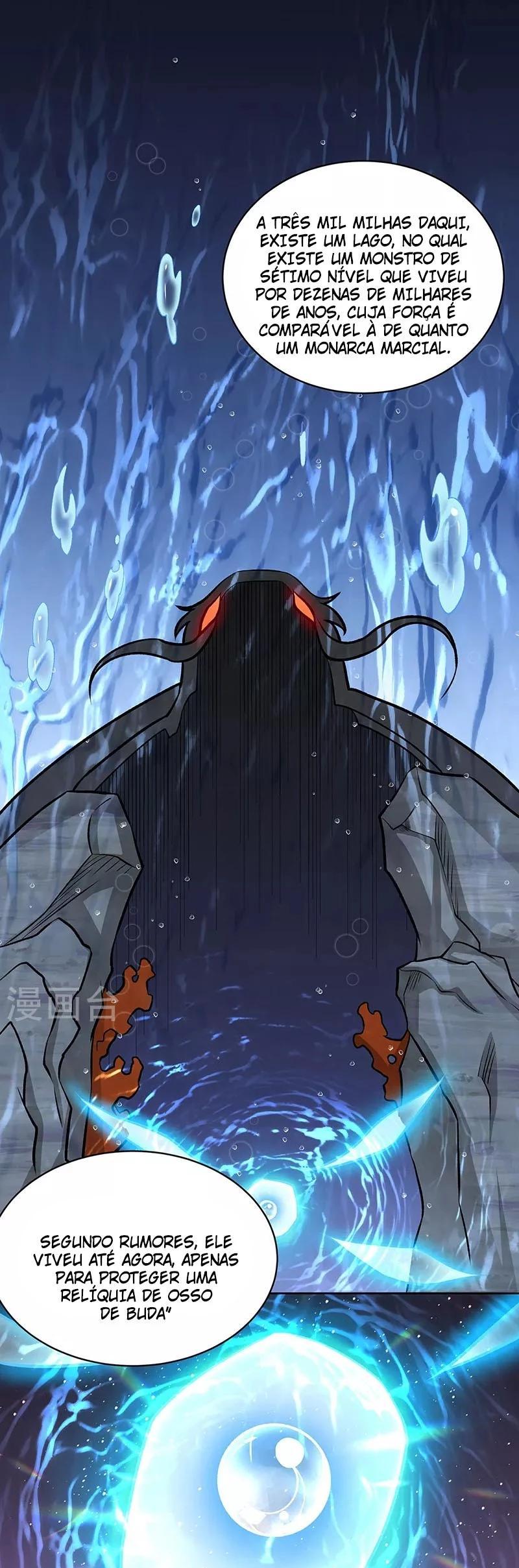 Martial Arts Reigns Capítulo 518 Página 12