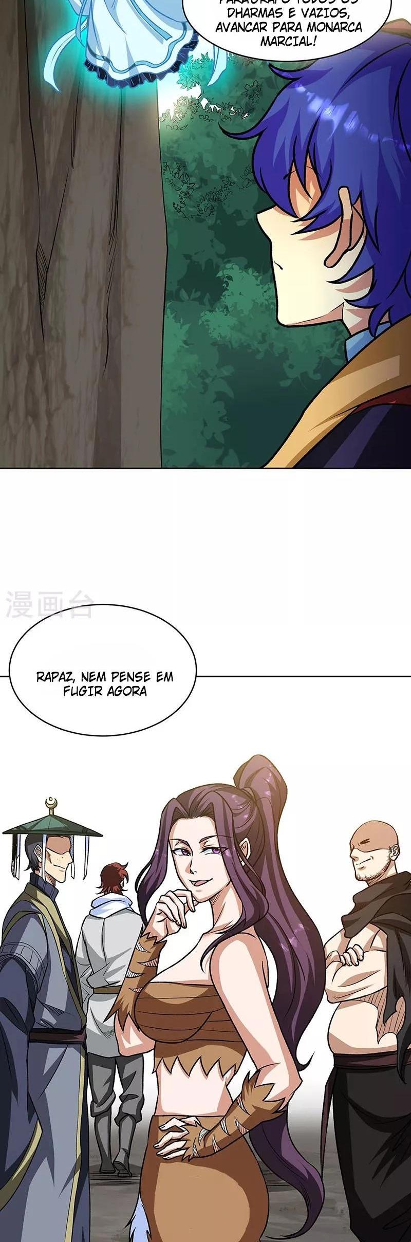 Martial Arts Reigns Capítulo 518 Página 14