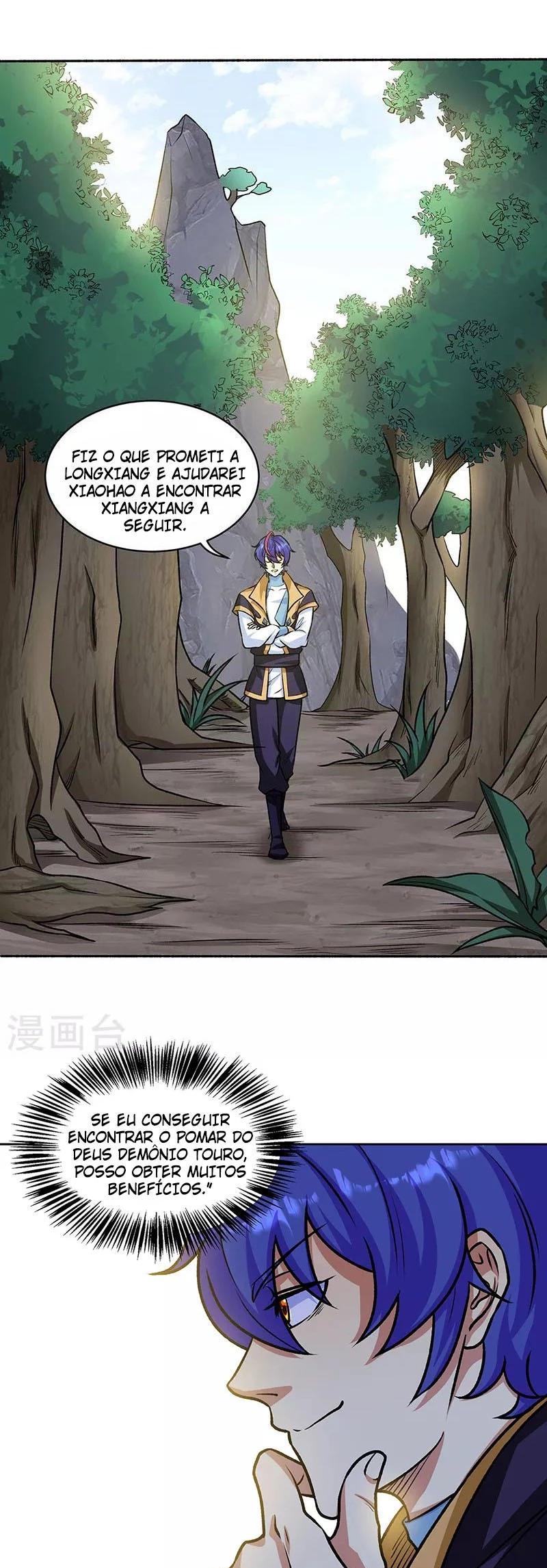 Martial Arts Reigns Capítulo 518 Página 2