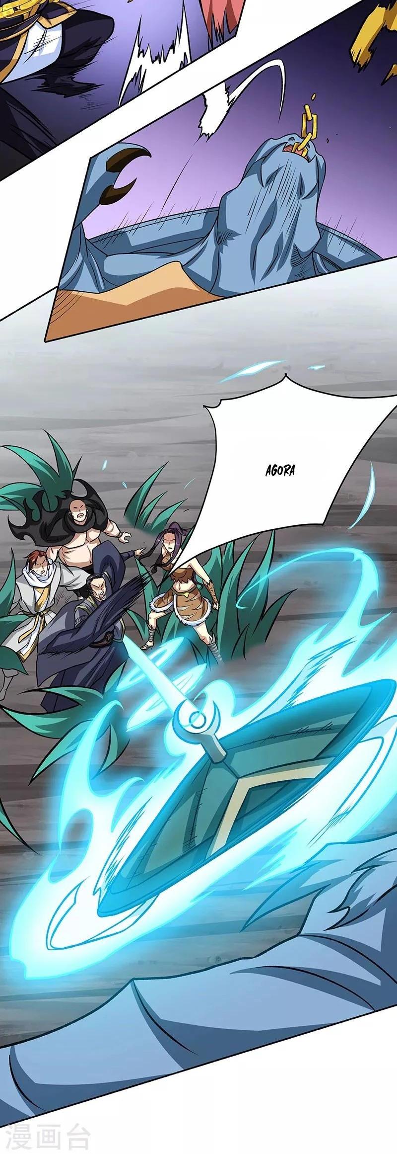 Martial Arts Reigns Capítulo 518 Página 21