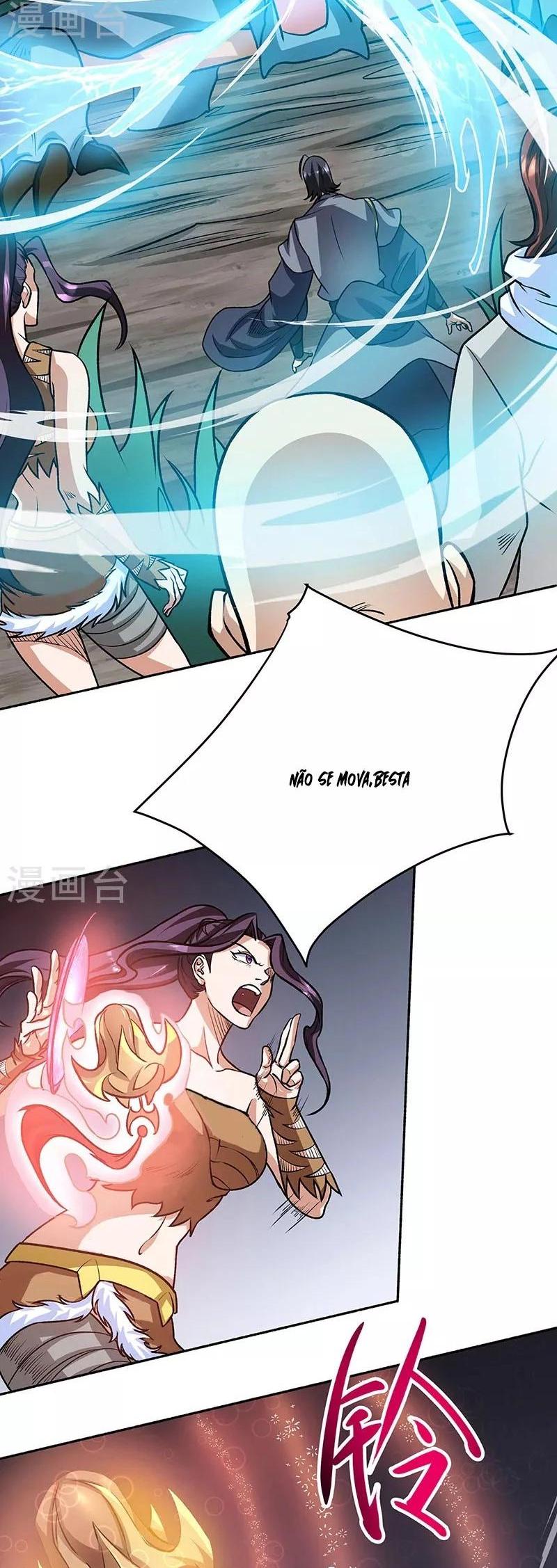 Martial Arts Reigns Capítulo 518 Página 24