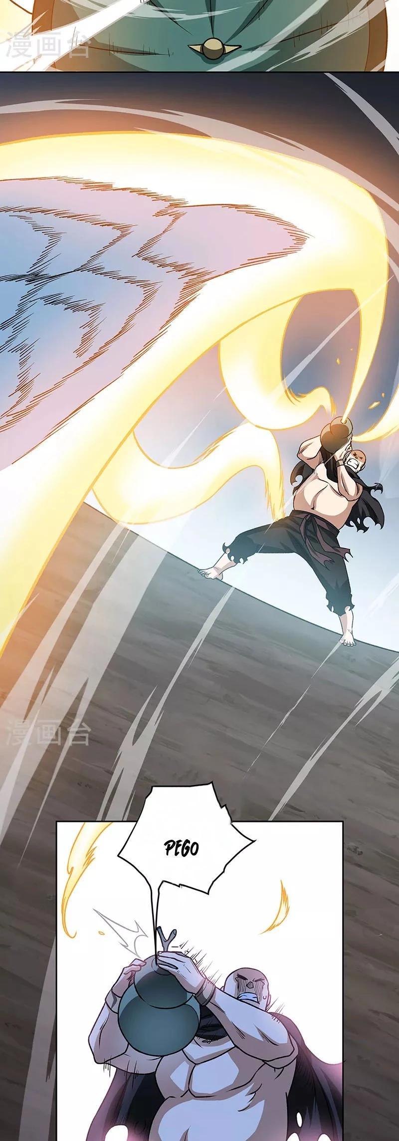 Martial Arts Reigns Capítulo 518 Página 29