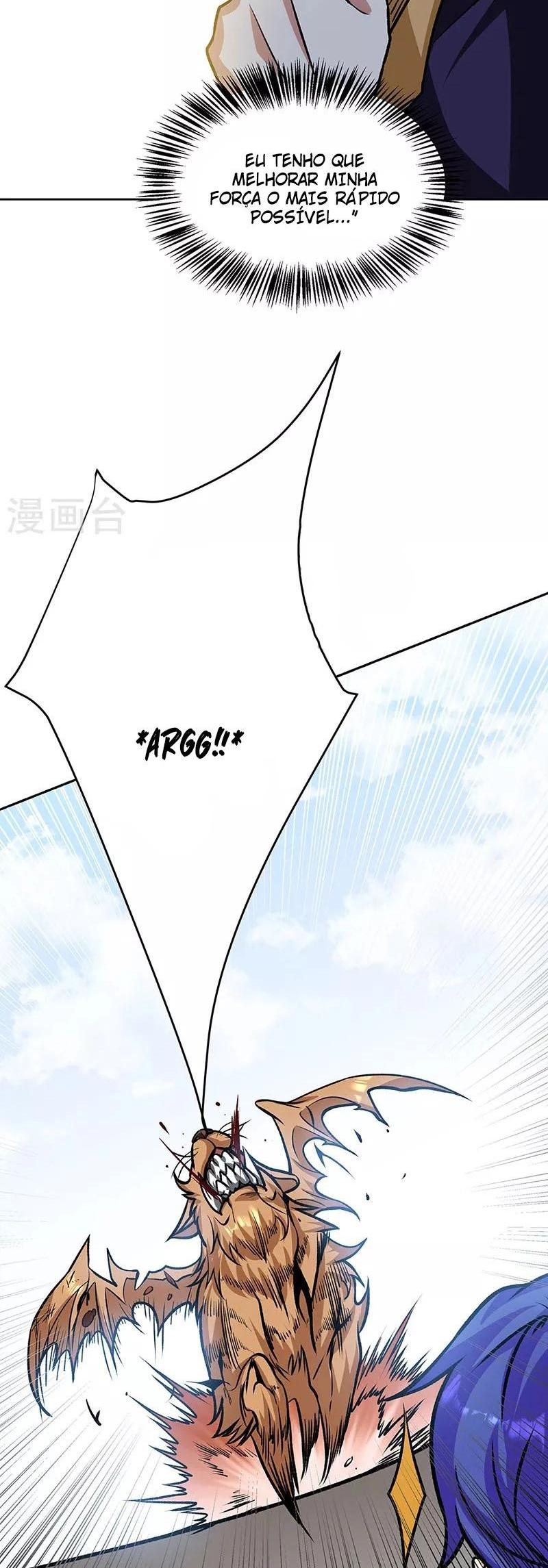 Martial Arts Reigns Capítulo 518 Página 3