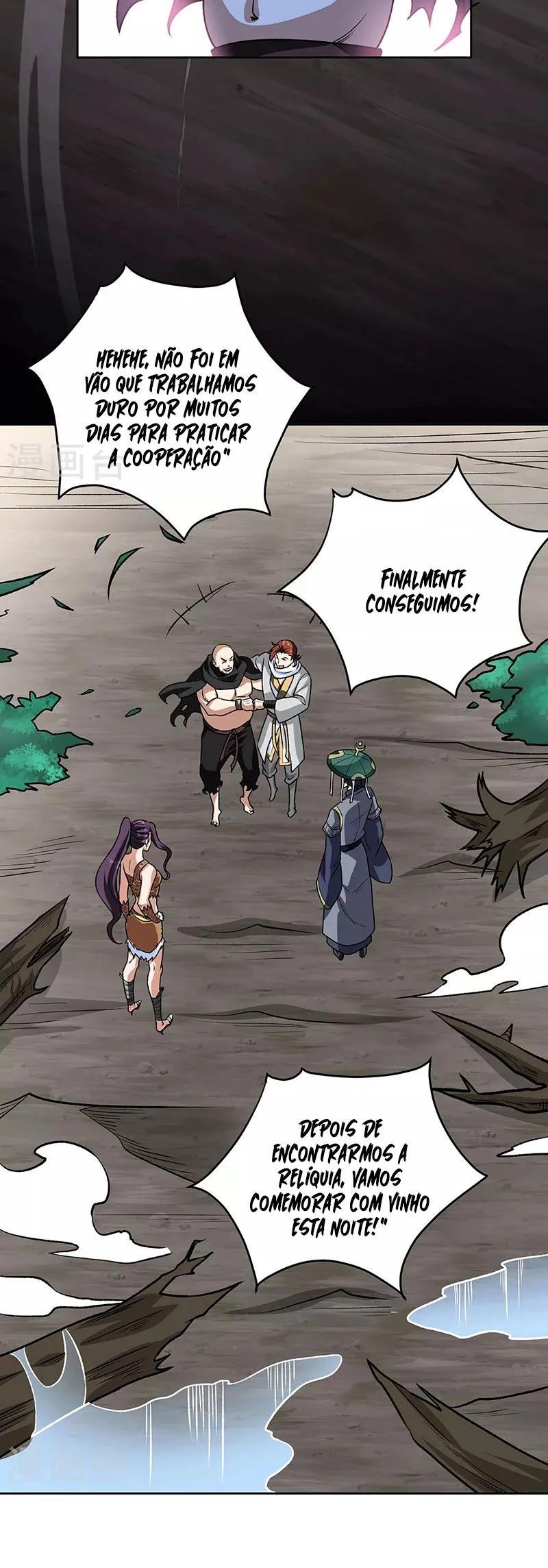 Martial Arts Reigns Capítulo 518 Página 30