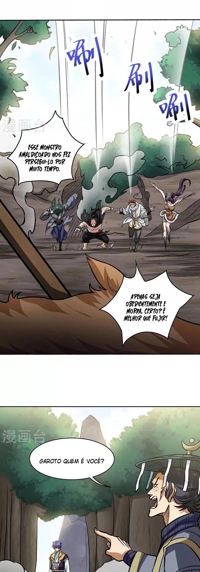 Martial Arts Reigns Capítulo 518 Página 5