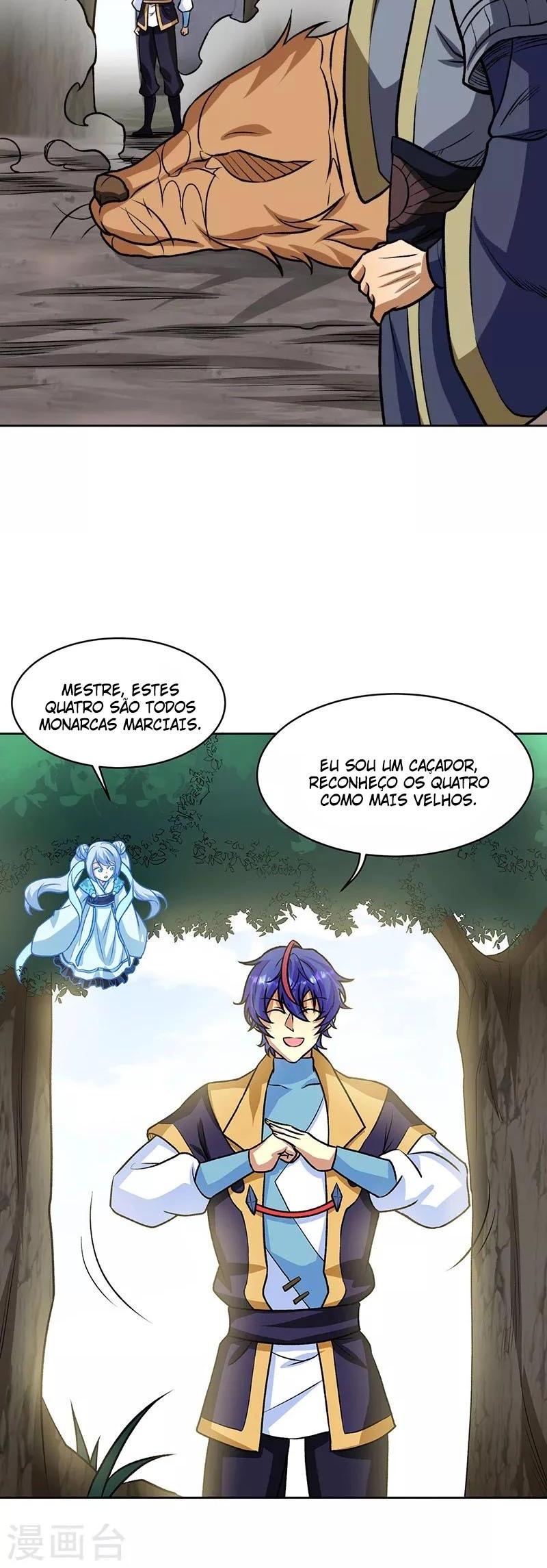 Martial Arts Reigns Capítulo 518 Página 6