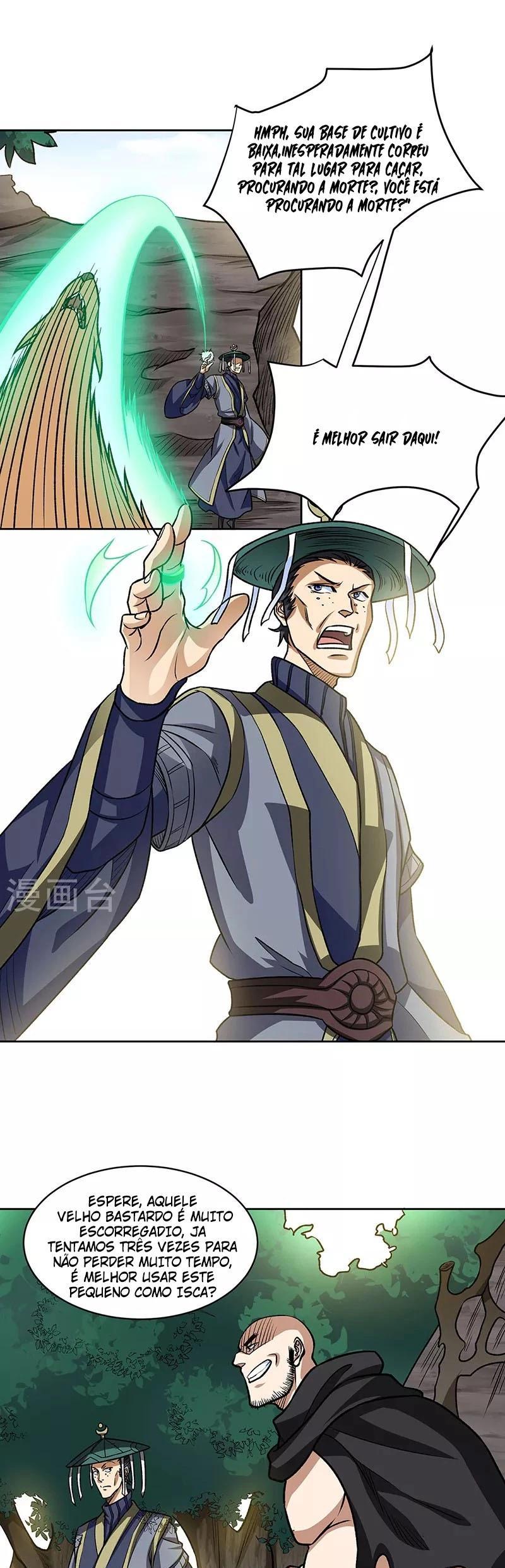 Martial Arts Reigns Capítulo 518 Página 7