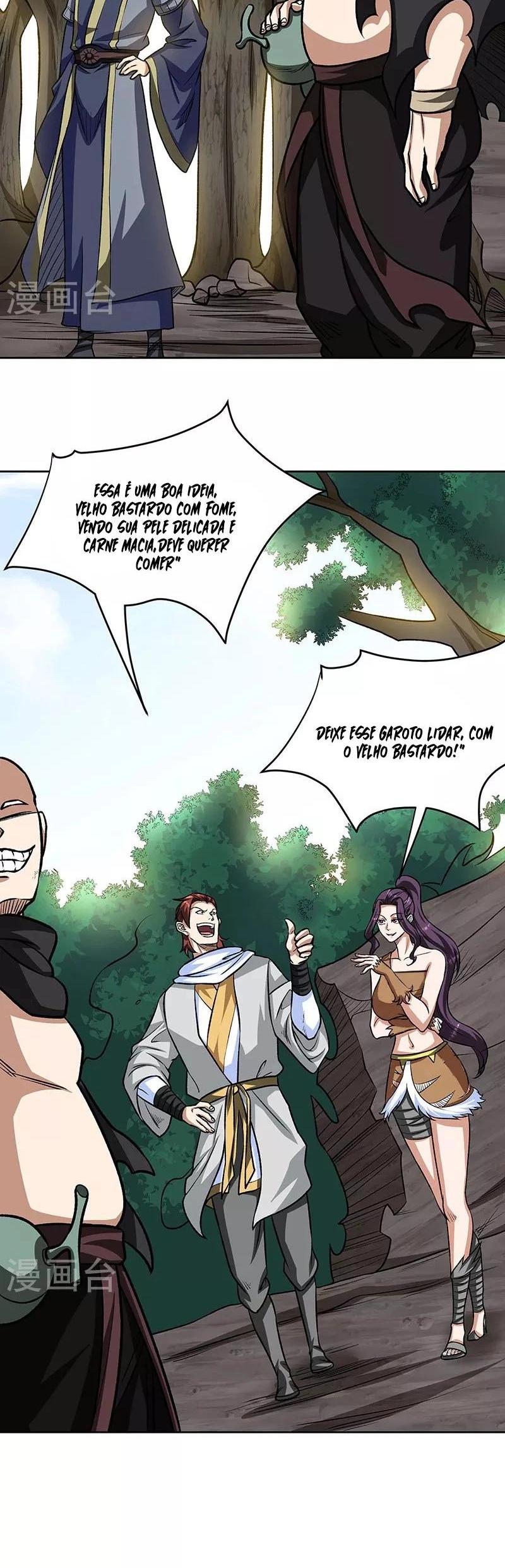 Martial Arts Reigns Capítulo 518 Página 8