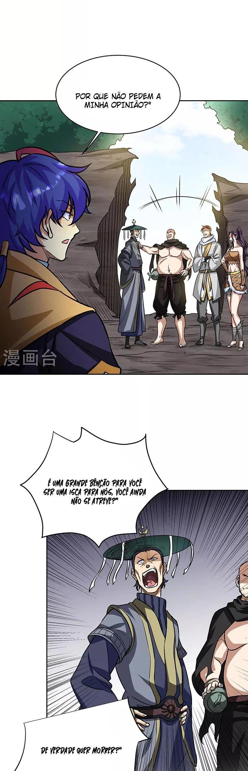 Martial Arts Reigns Capítulo 518 Página 9
